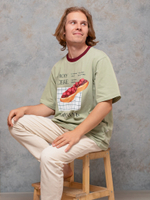 Футболка взрослая, Фисташка - Могу себе позволить