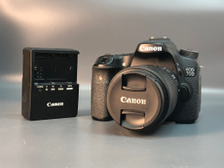 Canon EOS 70D kit 18-55 IS STM, 22000 кадров пробега