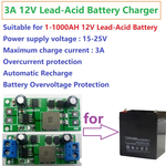 Плата заряда свинцовых аккумуляторов 12V, DD30CRTA