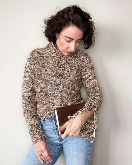 MK «Delizia Sweater», Автор — Ольга Ральф