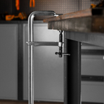 Струбцина F-образная, 80x400мм, кованая Denzel