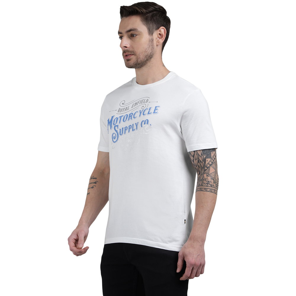 Футболка Royal Enfield MOTORCYCLE SUPPLY CO. TS