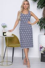 Платье Виринея (графит) П10454 LT Collection