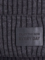 Шапка для мальчика со снудом демисезонная