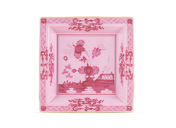 Мелочница квадратная Oriente Italiano Porpora (24.5 см)