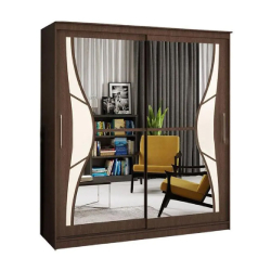 Шкаф-купе Элегант №1 2,0 м, Венге