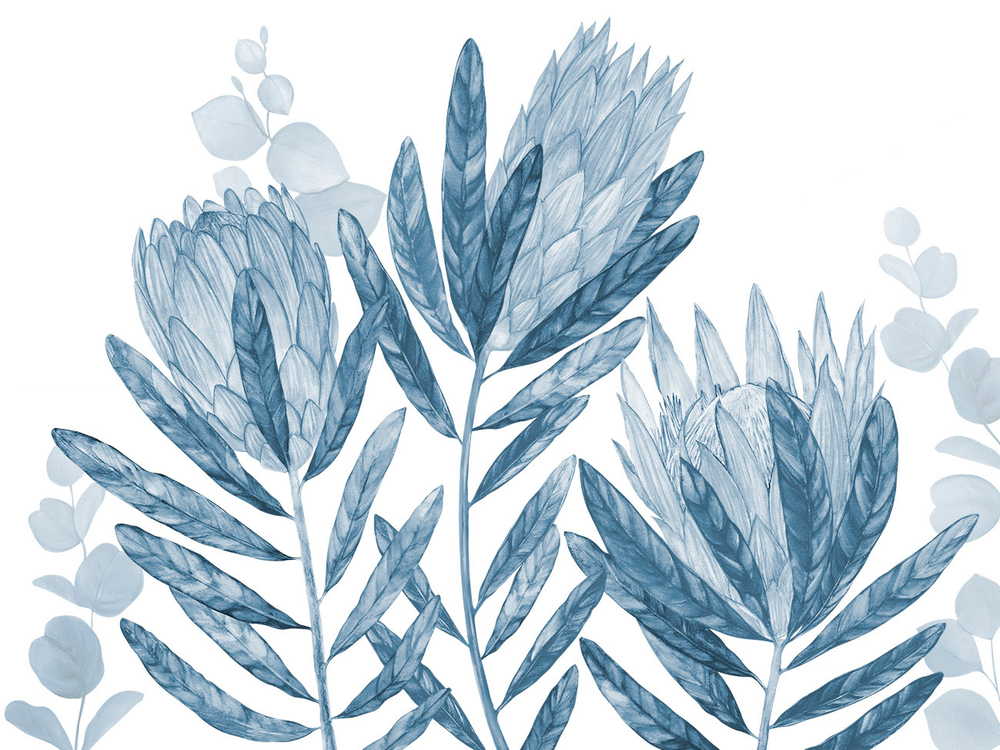 Дизайнерские обои Wall Street Herbarium