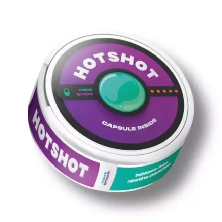 ICEBERG HOTSHOT EXTREME MINT GRAPE (120 МГ) - ВИНОГРАД, МЯТА