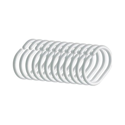 Комплект колец белые 12 шт.