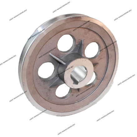малый шкив для компрессора 140мм