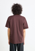 Carhartt WIP MADISON - Базовая футболка - Коричневый