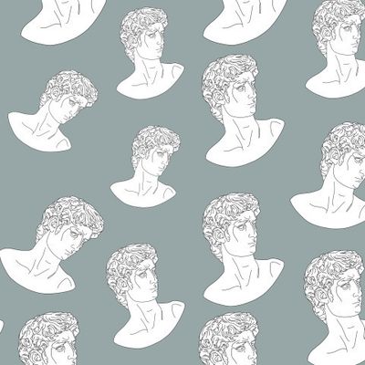 David Michelangelo Давид Микеланджело от Aleks Po