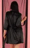 LC 90520 Edelina szlafrok Black