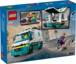 Конструктор LEGO City 60451 Скорая помощь