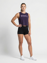 Майка NOBULL фиолетовая