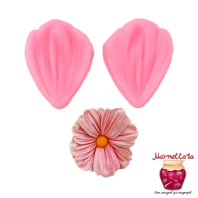 Молд силиконовый "Лепесток тюльпана", 2 части, 5,1*3,8 см