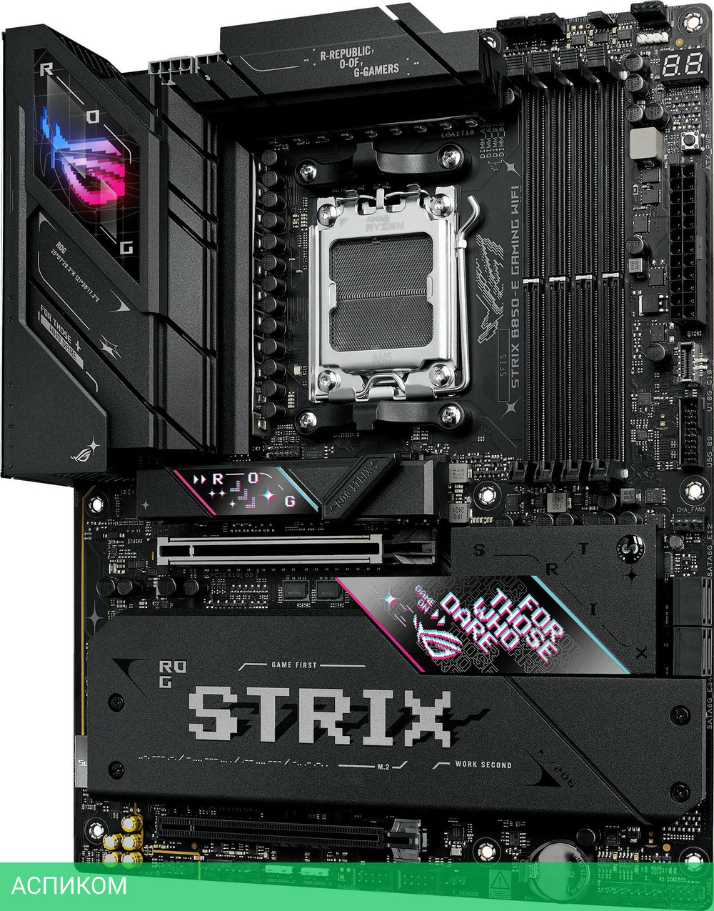 Материнская плата Asus ROG STRIX B850-E Gaming WIFI (90MB1J60-M0EAY0)