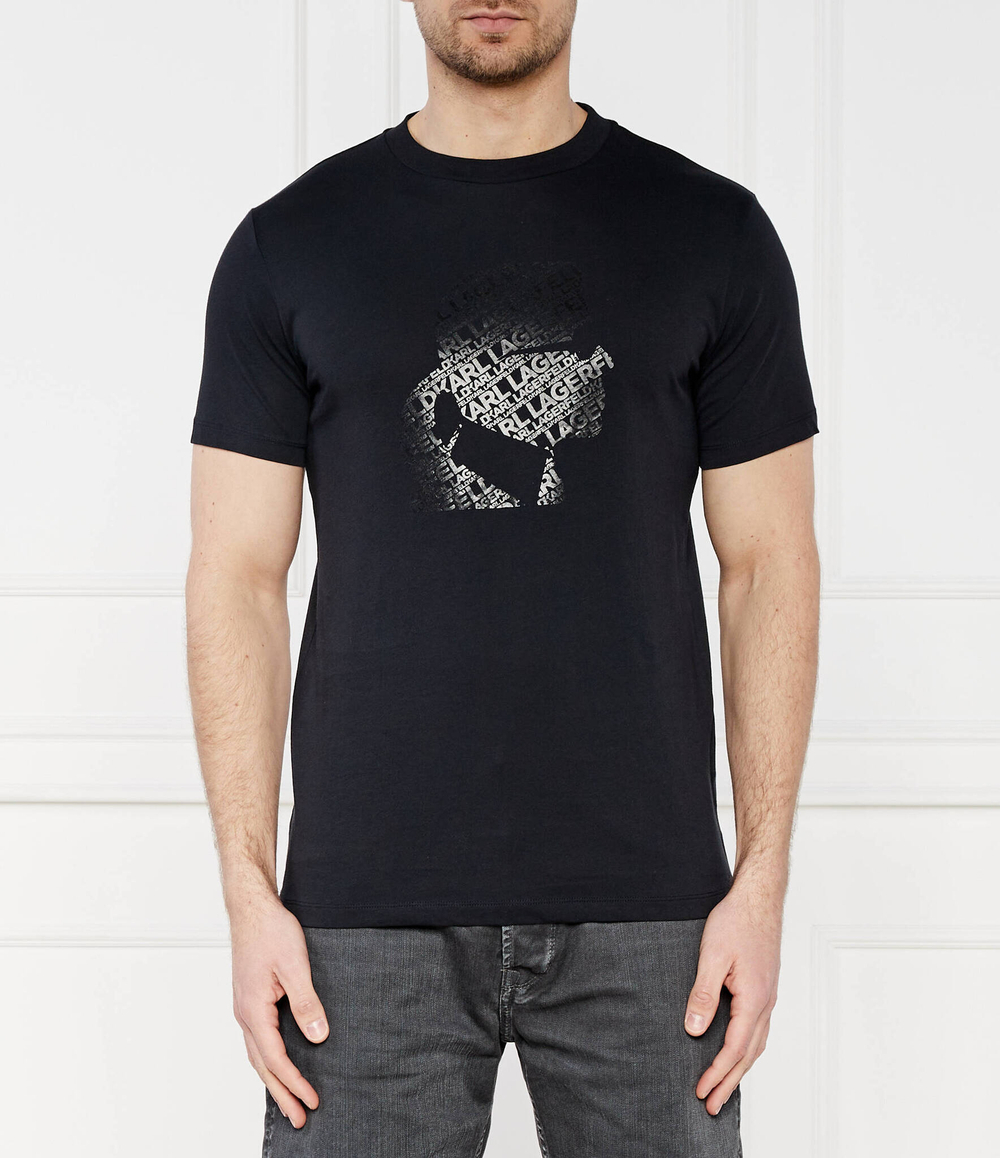 Футболка Karl Lagerfeld - темно-синий(755082 542224)