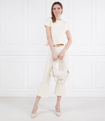 Блузка GODET Liviana Conti - экрю(F3SI05)