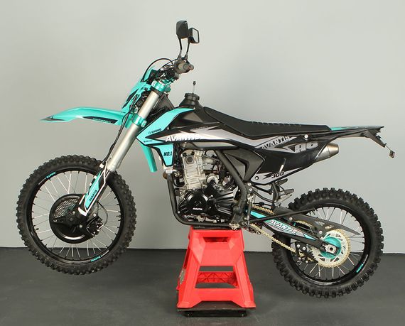 Мотоцикл кроссовый эндуро AVANTIS A6 (174 MN) с ПТС