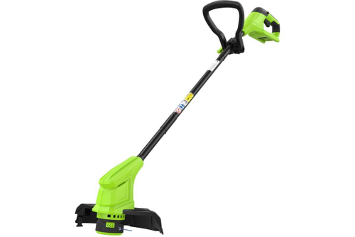 Триммер GREENWORKS 24 V аккумуляторный 2 А*h и з/у   2107207SA