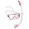 Набор для снорклинга Cressi Estrella Bag (Маска Estrella + Трубка Gamma + Сумка) розовый