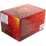 Гирлянда для улицы ЗАНАВЕС «Мерцание» ш2.0* в6.0 м 960 ламп LED, прозрач.пров, IP-54, Теплый белый (возможность соединения)