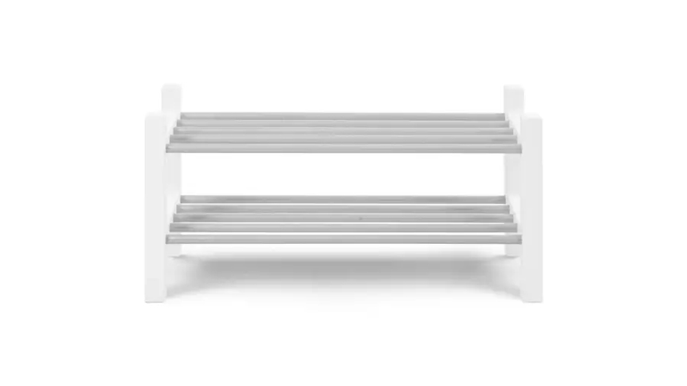Полка для обуви - аналог IKEA/МИЧА/ИКЕА, 85x34см, белый