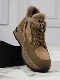 Кроссовки зимние