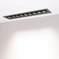 Светильник MS-ORIENT-BUILT-TURN-TC-S67x300-20W Warm3000 (BK-BK, 30 deg, 230V) (Arlight, IP20 Металл, 5 лет) 037210