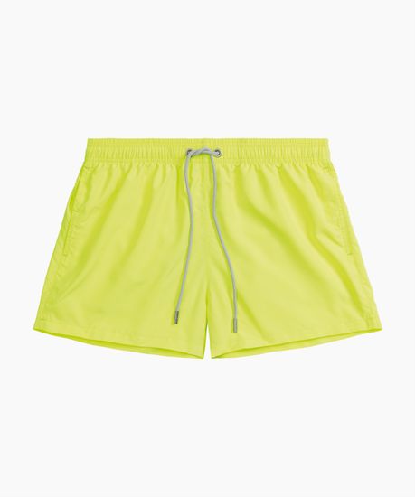 Шорты пляжные мужские Atlantic KMB-222, лайм