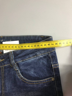 Джинсы Vickrys jeans для городских будней, маркировка 28, визуально 44/46 размер