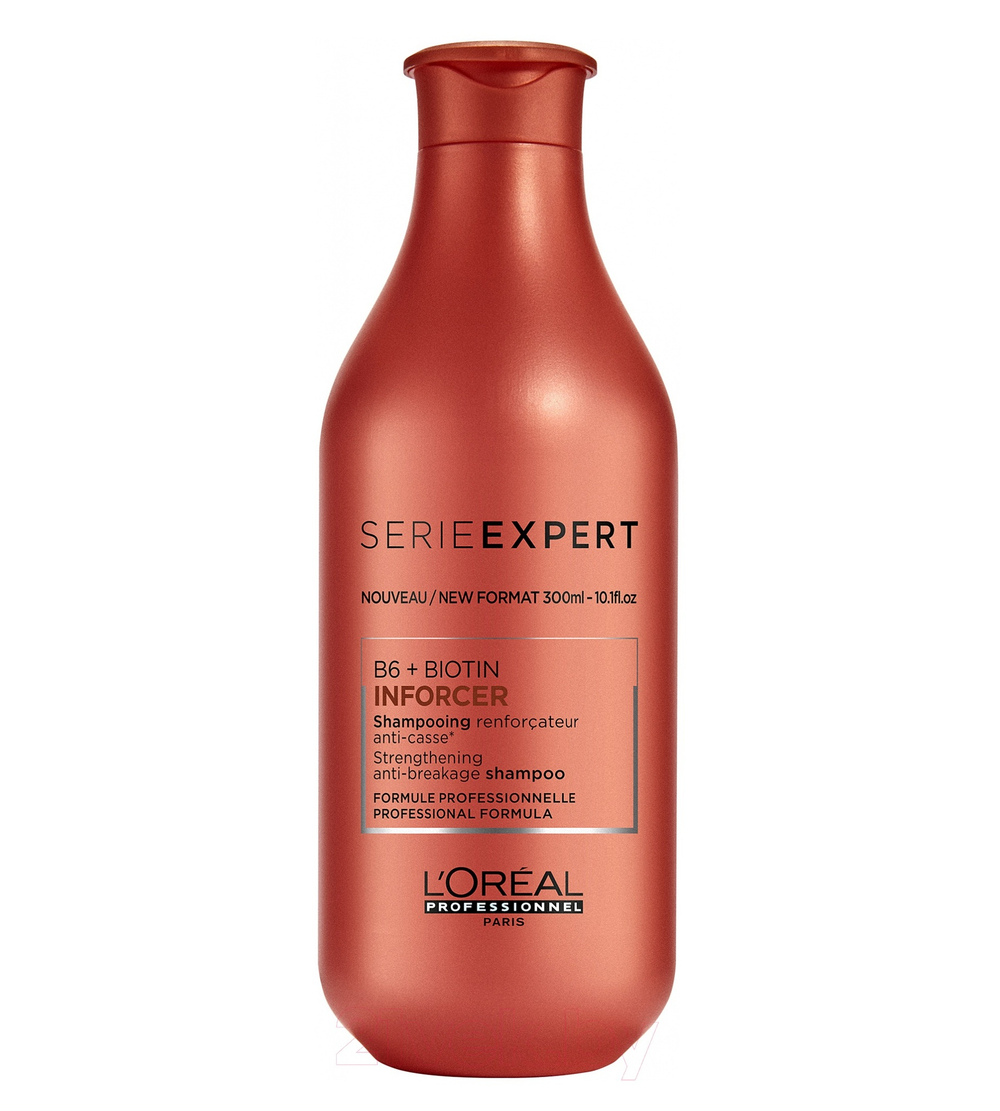 L'Oreal Professionnel Шампунь, укрепление ослабленных и ломких волос, Рено Inforcer, 300 мл