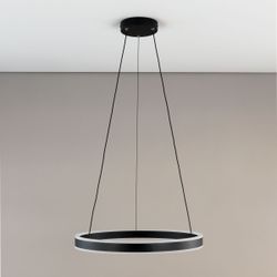 Citilux Дуэт CL719501 LED Люстра подвесная с пультом Чёрная