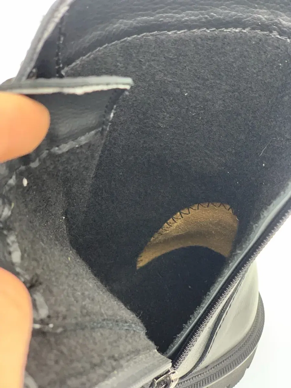 Берцы из натуральной кожи демисезон