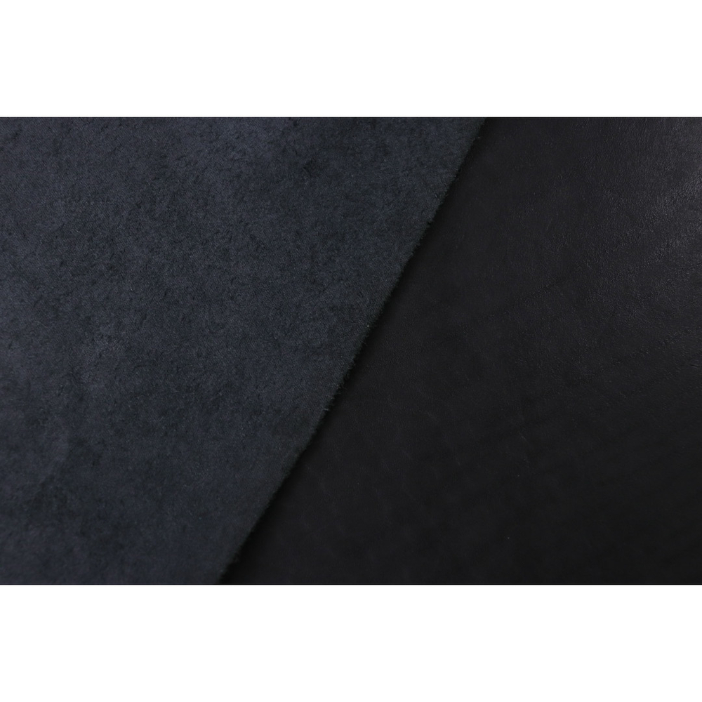 2,6-2,8 Юфть ш/с в воротках черная с покрытием