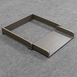 Складной пеленальный столик (СУПС) Antemi Графит