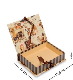 WA-46-1 Комплект коробок из 3шт «Книга»