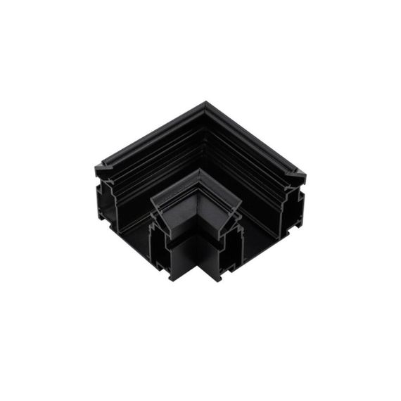 Трековый соединитель угловой плоский для натяжного потолка Aployt Magnetic track 220 APL.0286.00.02