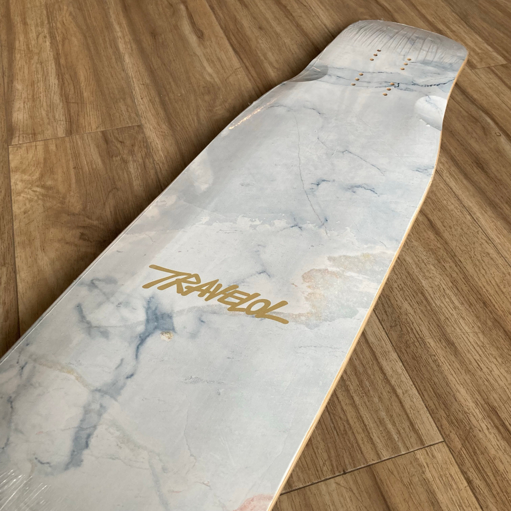 Дека Travelol Marble 46 White