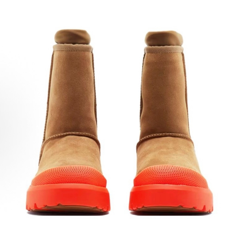 Ugg Mens Classic Short Weather Hybrid Orange