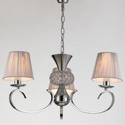 Подвесная люстра ILLUMICO  IL1526-3P-27 CR