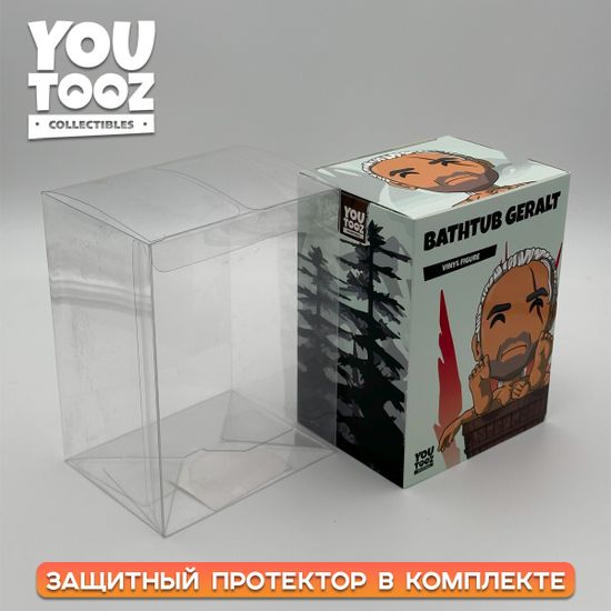 Фигурка Youtooz Witcher 3 Bathtub Geralt #0 / Фигурка Ютуз по мотивам игры "Ведьмак", Геральт