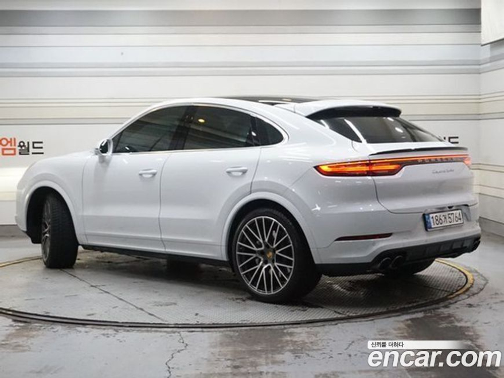 Porsche Cayenne (PO536) 4.0 Turbo Coupe (07.2020)