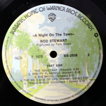 Rod Stewart / A Night On The Town (LP)