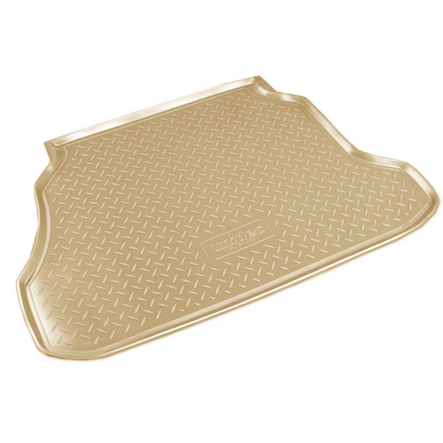 Коврик в багажник Norplast/Unidec для Chery Very в кузове HB (2011-) Бежевый, полиуретан, арт.NPL-P-11-80-B