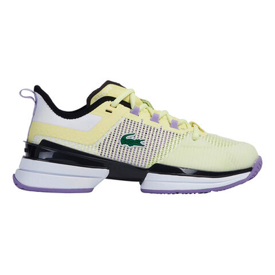 Женские теннисные кроссовки Lacoste AG-LT Ultra All Court Shoe Women - White, Yellow