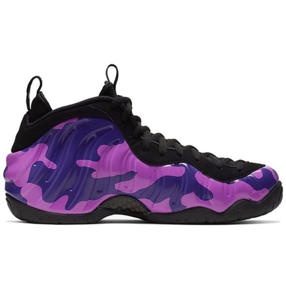 NIKE Foamposite Pro Винтажные баскетбольные кроссовки СРЕДНЕГО размера Унисекс