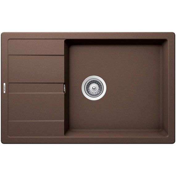 Мойка SCHOCK Optima 60D Max Cristalite мокка