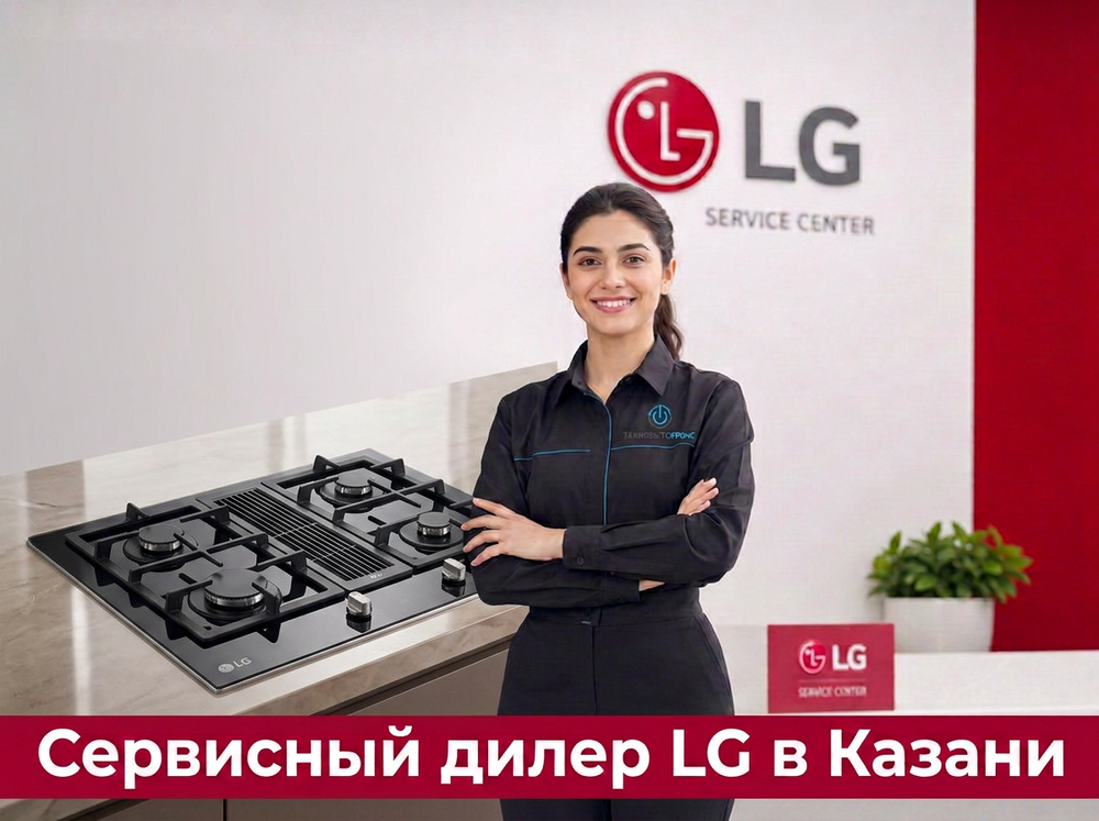 Ремонт варочной панели LG в Казани